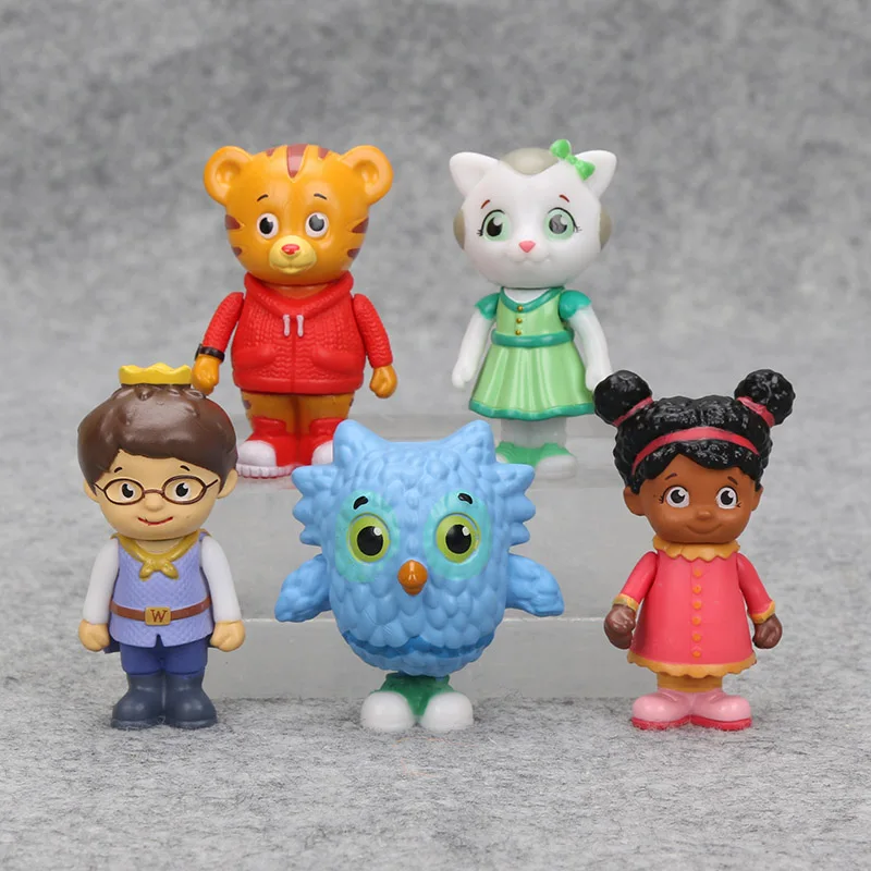 Экшн фигурки из ПВХ 5 шт./компл.| |