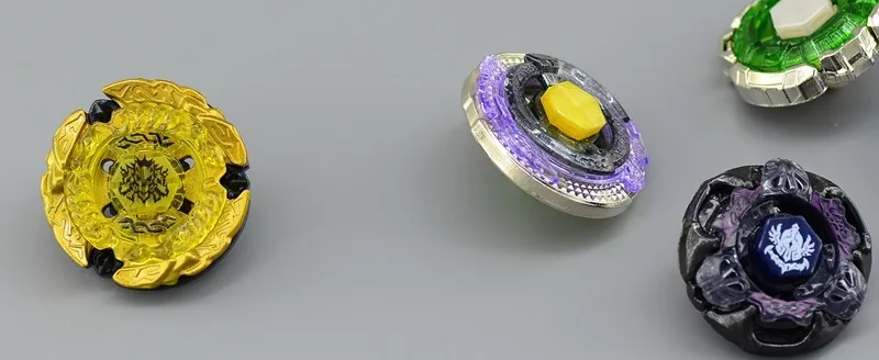 Классическая Игрушка Beyblades Burst из металлического сплава 4D 7 шт./лот|Волчки| |