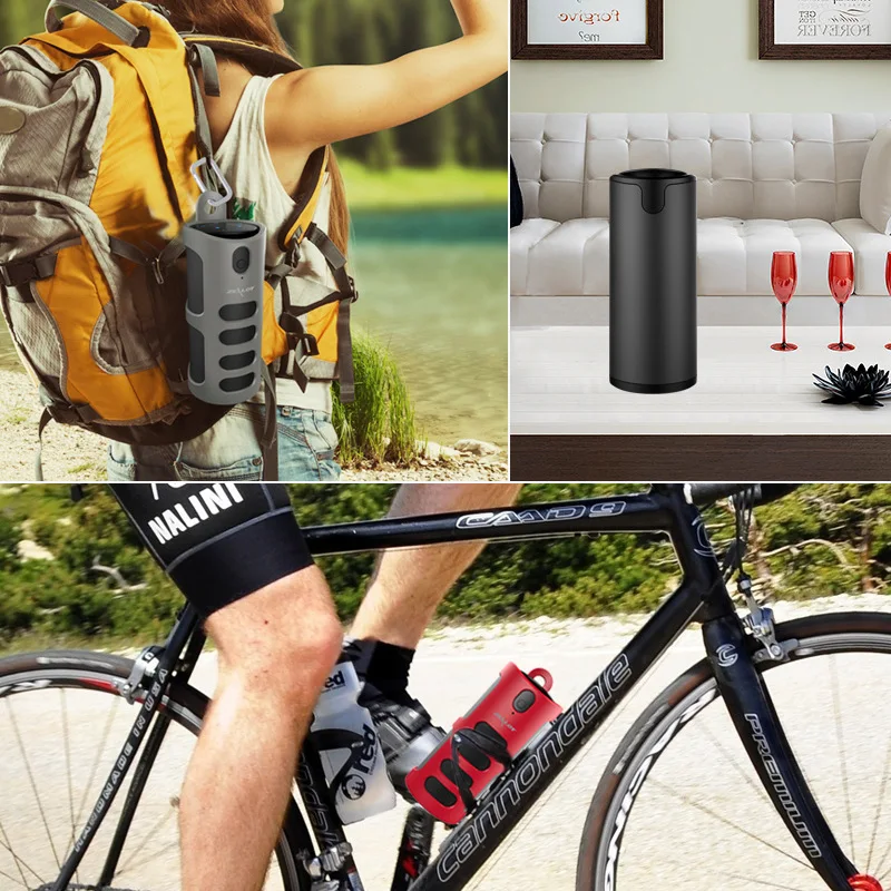 Bluetooth Колонка Zealot S8 портативная с сенсорным управлением и поддержкой TF карт|bluetooth