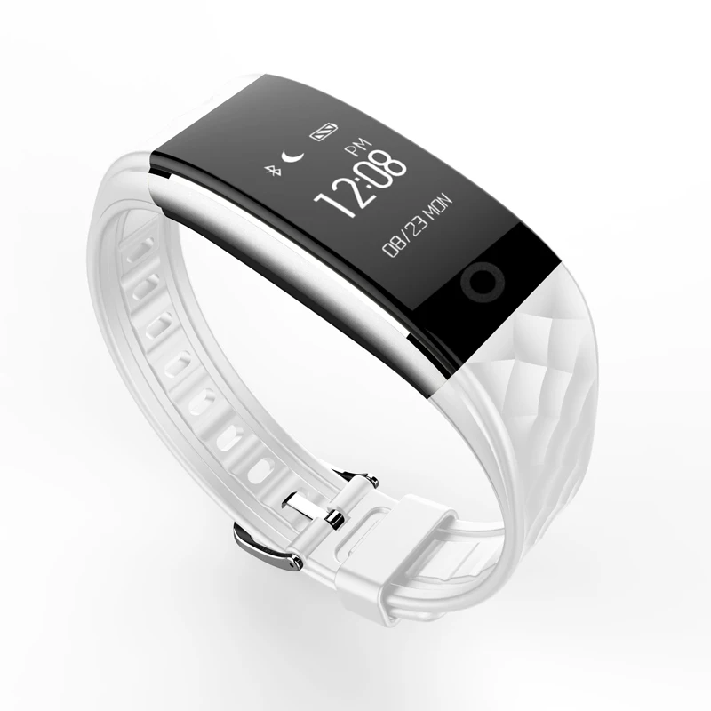 2017 смарт браслет S2 шагомер Cicret трекер сна пульсометр со сменным ремешком для
