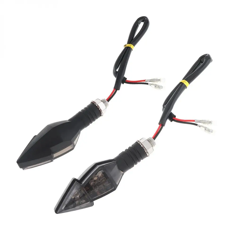 2 шт. 12V 0 6 W 3000K 14LED желтый Цвет мотоцикл вспышки двойной направление стрелки