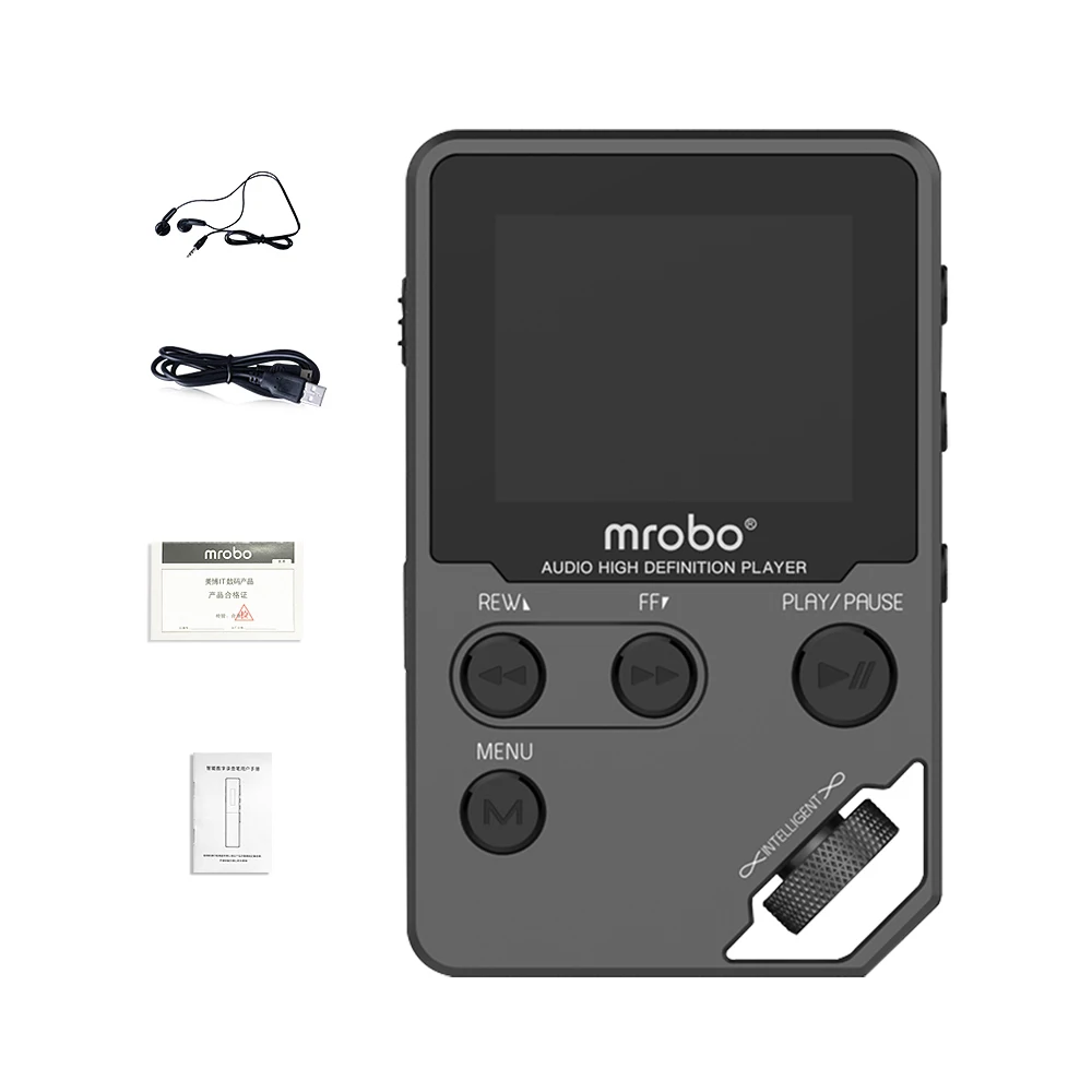 2016 Новый Mrobo C5 8G Hi Fi аудио музыкальный плеер высокого разрешения без потерь