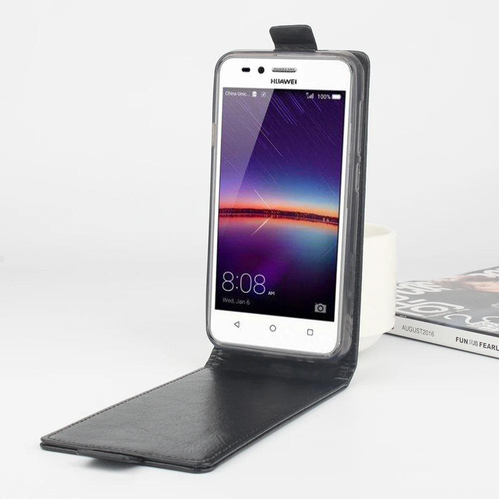Чехол для lenovo A916 чехол Вертикальный флип PU кожаный роскошный бренд Магнитный