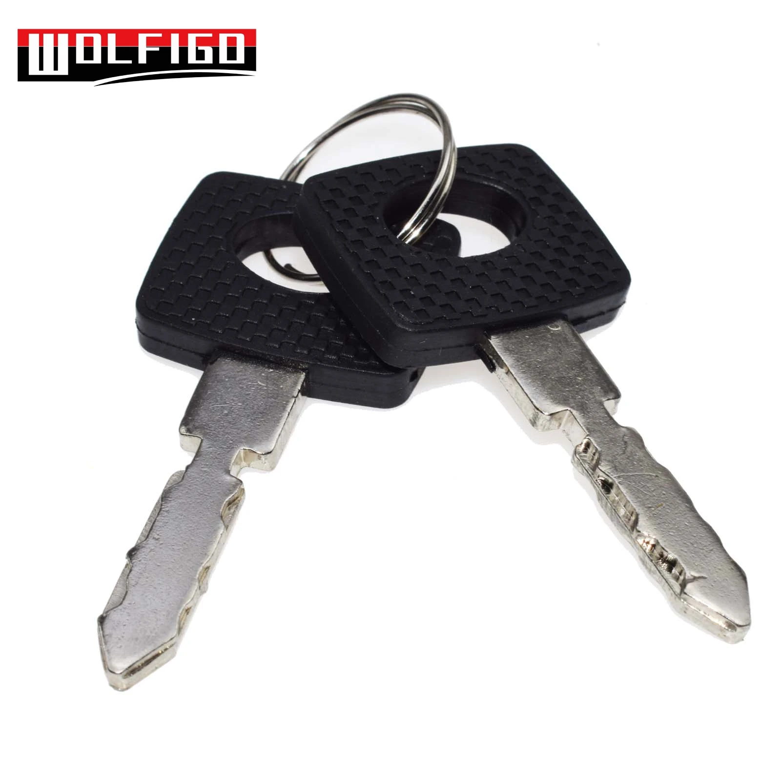 WOLFIGO новый цилиндрический замок зажигания с 2 ключами для Mercedes W124 W126 A1264600604