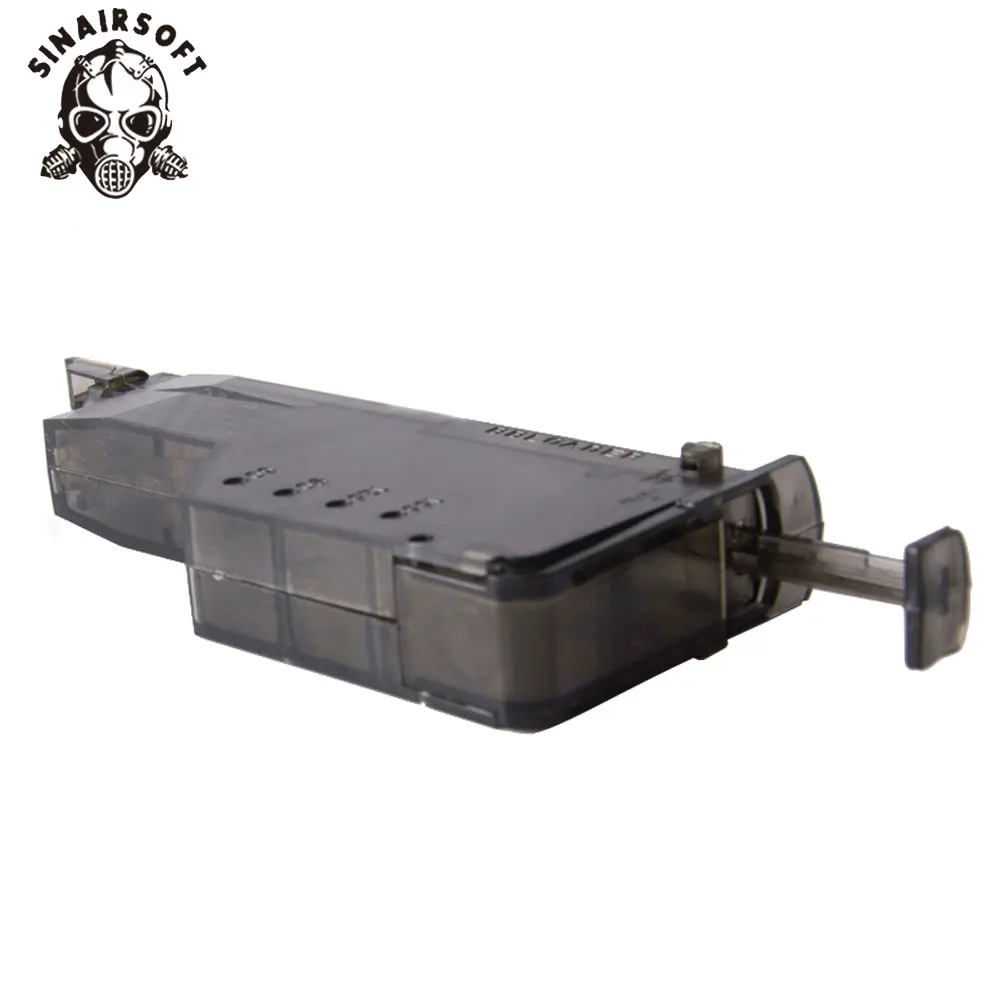 SINAIRSOFT Новый Раптор страйкбол 220rd 100rd BB скоростной погрузчик для пейнтбольного