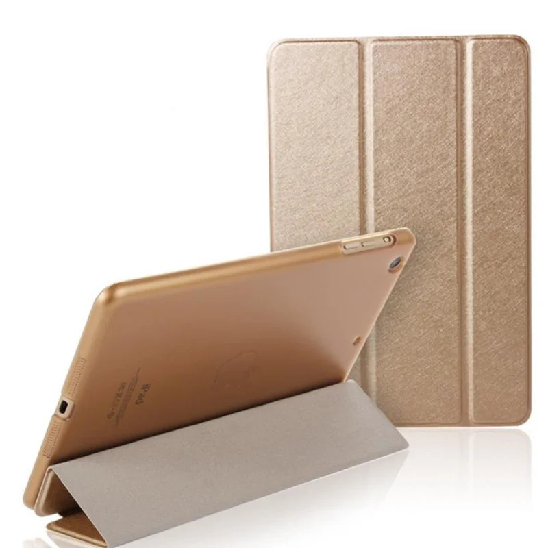 Ультра тонкий смарт чехол книжка из искусственной кожи PU с подставкой Авто Режим