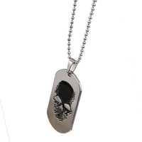 ghost recon wildlands game peripherals ghost necklaces dog tag pendant necklaces for fathers day gifts