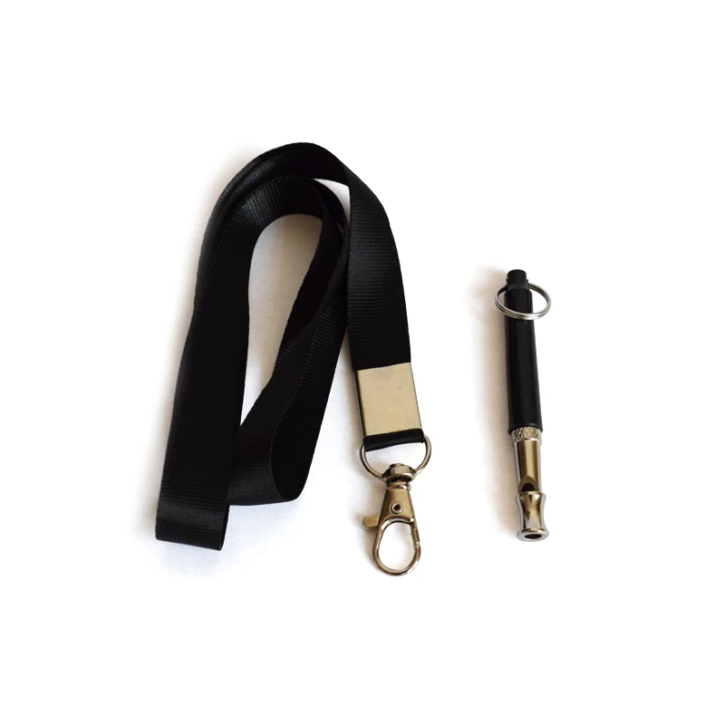 Тренировочный свисток для собаки и дрессировки собак с ремнём Lanydard