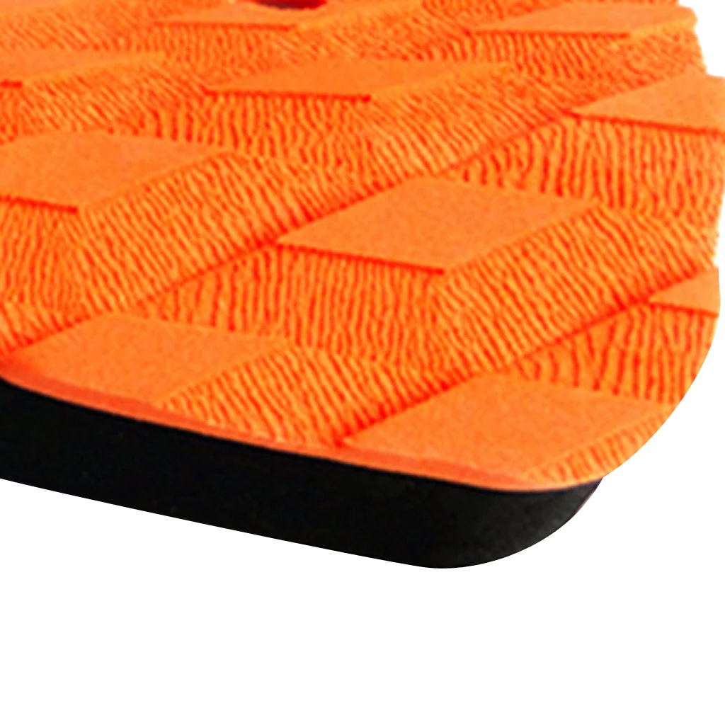 

3 Set Non-Slip EVA Surfboard Traction Pad Surfboard Deck Pads SUP Surf Grip Tail Pads Traction Pad Accessories
