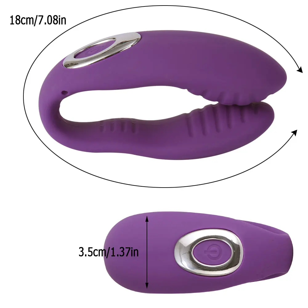 U образный перезаряжаемый вибратор точки G секс игрушка для женщин фаллоимитатор