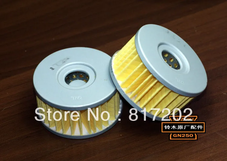 Масляный фильтр 16510 38240 GN250 GN400 TU250 VL125 VL250 betomotor350 ST250 VOLTY250 GZ250 DR250 HF136 бесплатная
