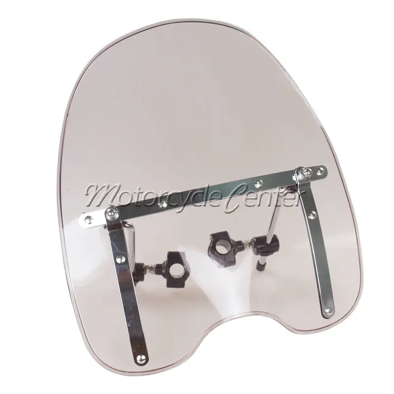 Ветровое стекло дым для 1969 2017 Yamaha Road Royal V Star 250 650 950 1100 1300 Vmax 1600 1200 1700 Virago|windshield sun shade