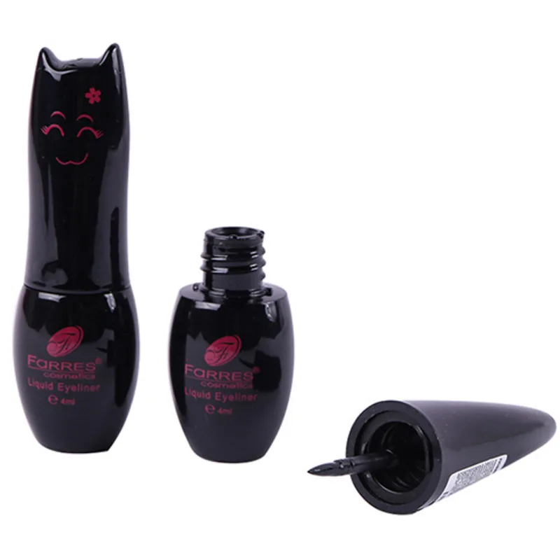 FaRRES Новая женская быстросохнущая жидкая Водонепроницаемая подводка для глаз