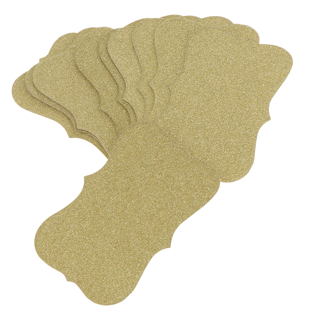 10 шт. блестящие настольные визитки декор для свадьбы | Дом и сад