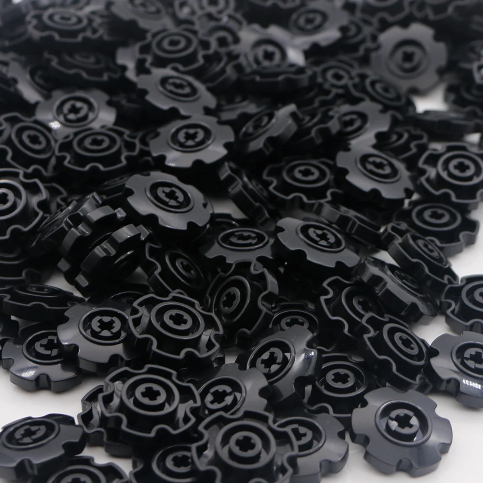 Кирпичи технических Запчасти объемная цепь протектора колеса Шестерни диск