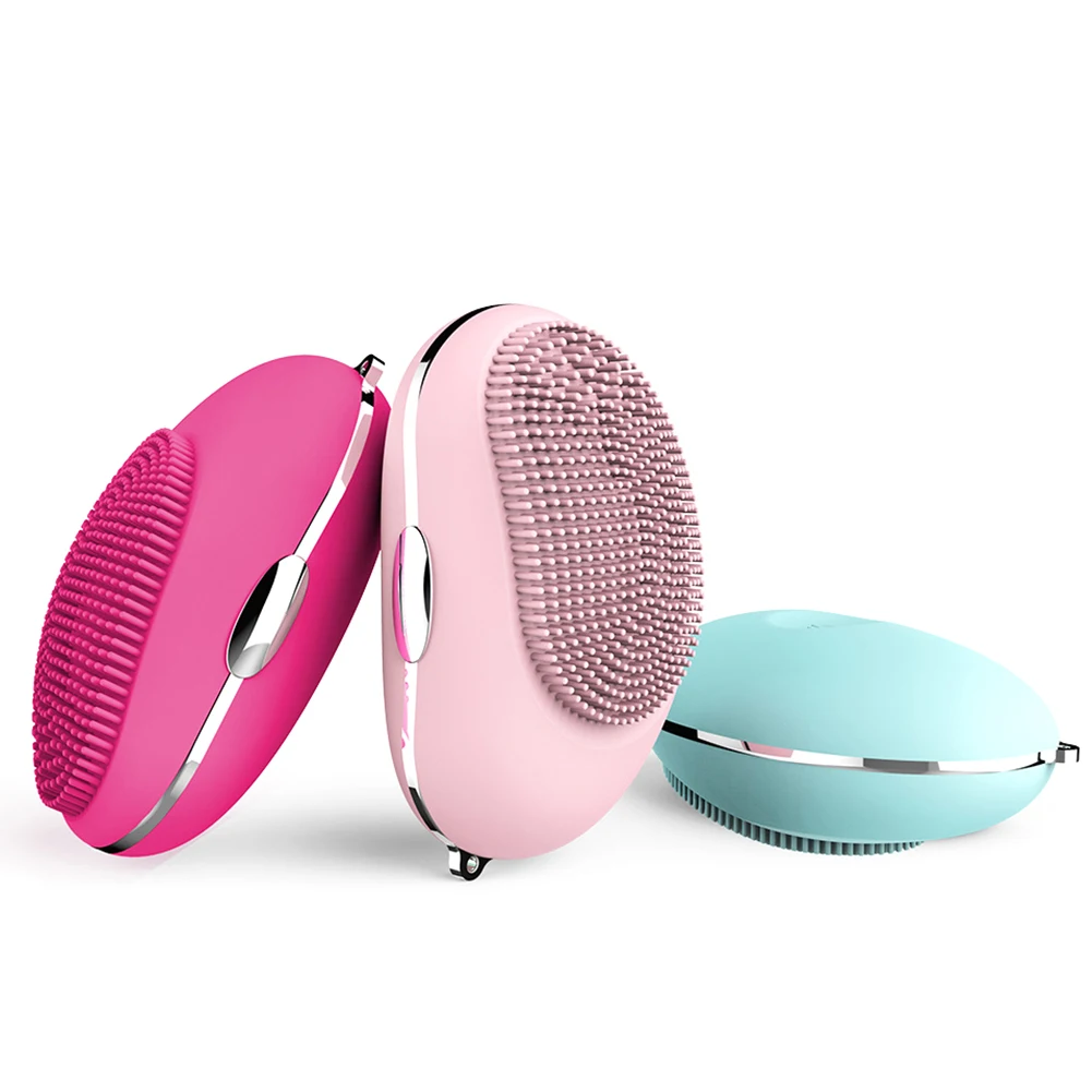 Уход за кожей электрическое полотенце для лица портативное очищение пор мягкая