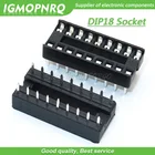 26 шт.лот 18-контактные DIP SIP IC розетки адаптер паяльного типа новый оригинальный Бесплатная доставка