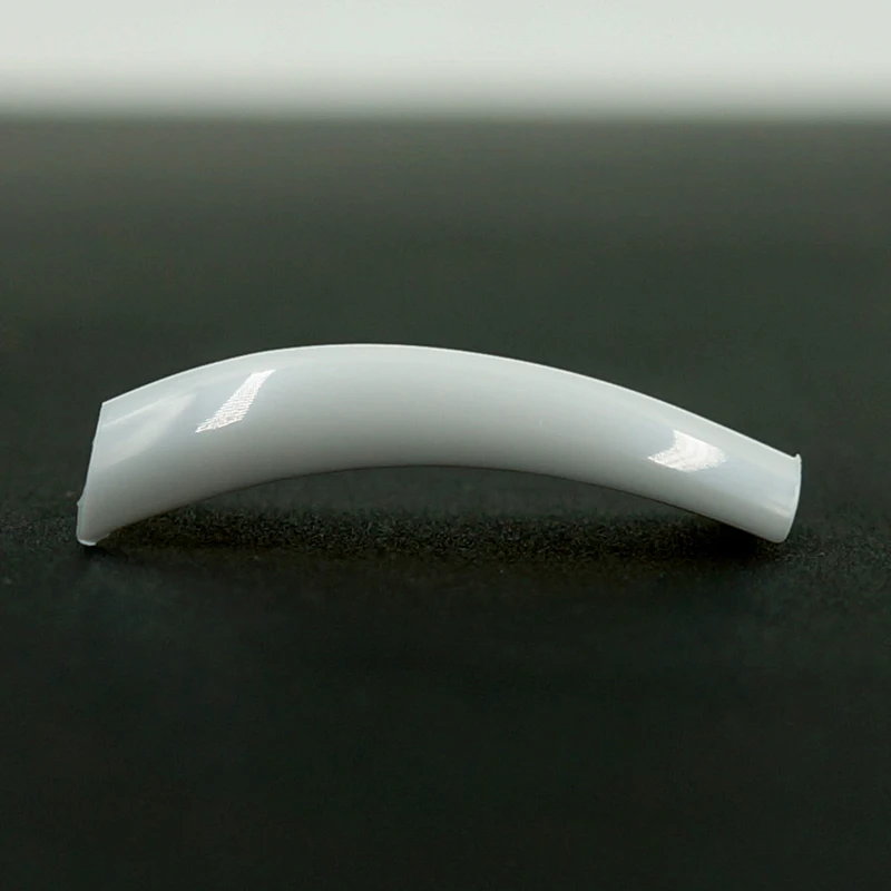 500 шт Длинные накладные ногти с дизайном искусство ABS Искусственные белые