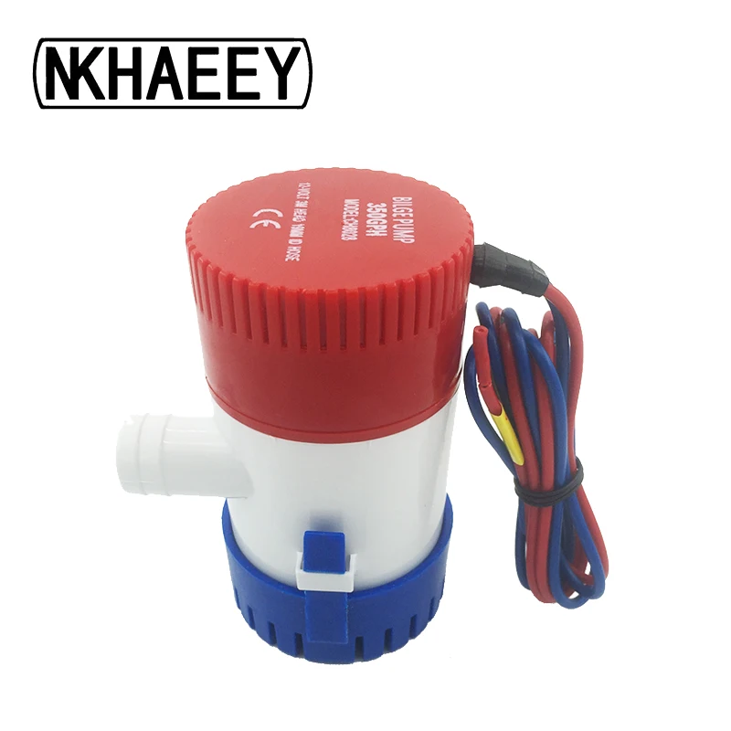 Погружной насос 1100GPH DC 12 V 24 Электрический водяной используемый в лодке лодочный
