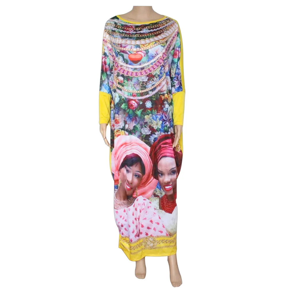 Новинка 2017 Брендовое модное дизайнерское женское платье африканская одежда