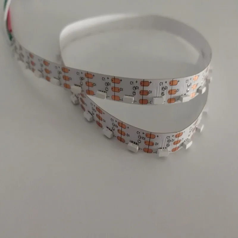 Тонкая Светодиодная лента SK6812 WS2812B 1 м/5 м 5 в пост. Тока 60/72/120 светодиодов/м тонкая