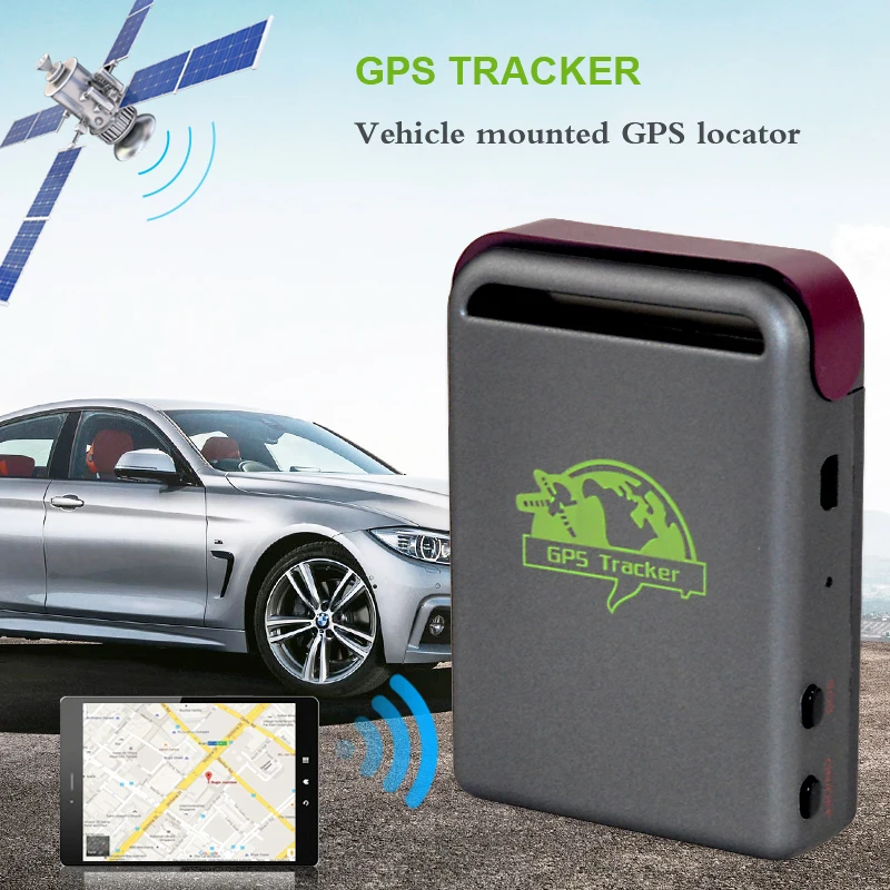Автомобильный GPS трекер TK102B проводное зарядное устройство для автомобиля GSM GPS GPRS устройство слежения автомобиля сигнализация TK102