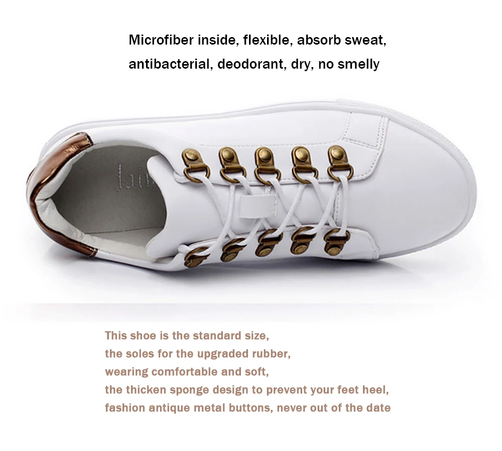 Суперзвезда Белый Повседневная Обувь Женская Женские Туфли На Платформе Женщины