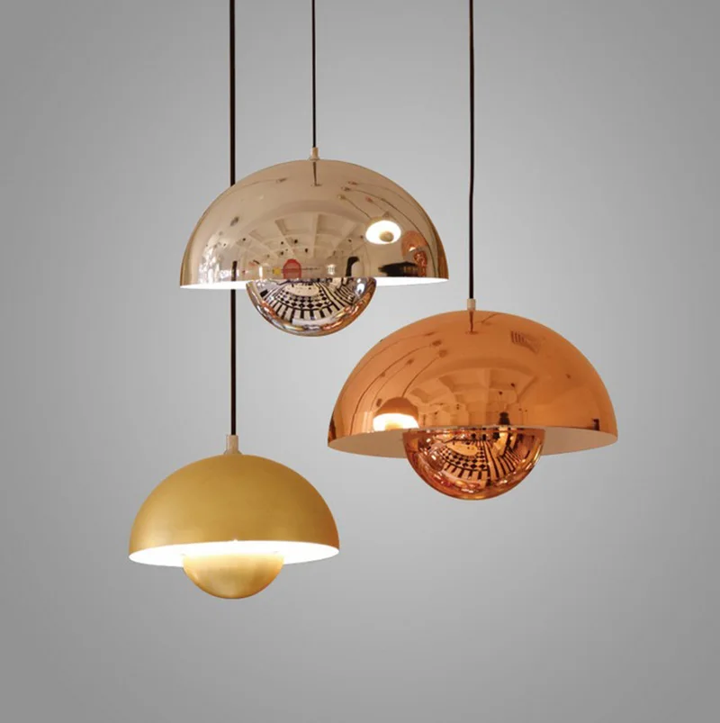 Nouveau дизайн Clizia Lampe подвеска Artisanat Colore Degrade Acrylique Fleur Led Pendentif Lumiere Chambre Salle a manger | Лампы