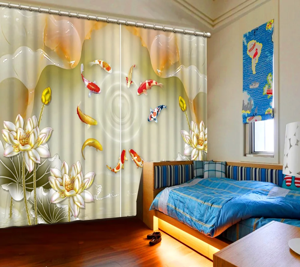 Светонепроницаемые шторы с нефритом карвин комната спальня окно гостиная