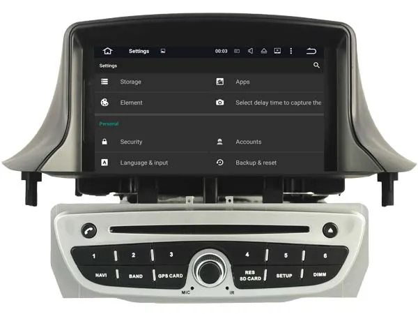 Для Renault Megane III/Fluence 2009-2011 Android 9 0 автомобильный dvd-плеер gps Аудио мультимедиа авто