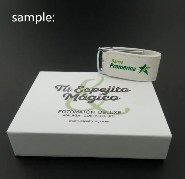 Custom print photography logo 32GB leather usb 2.0 memory stick flash pendrive (Over 10 pcs include fee) | Компьютеры и офис