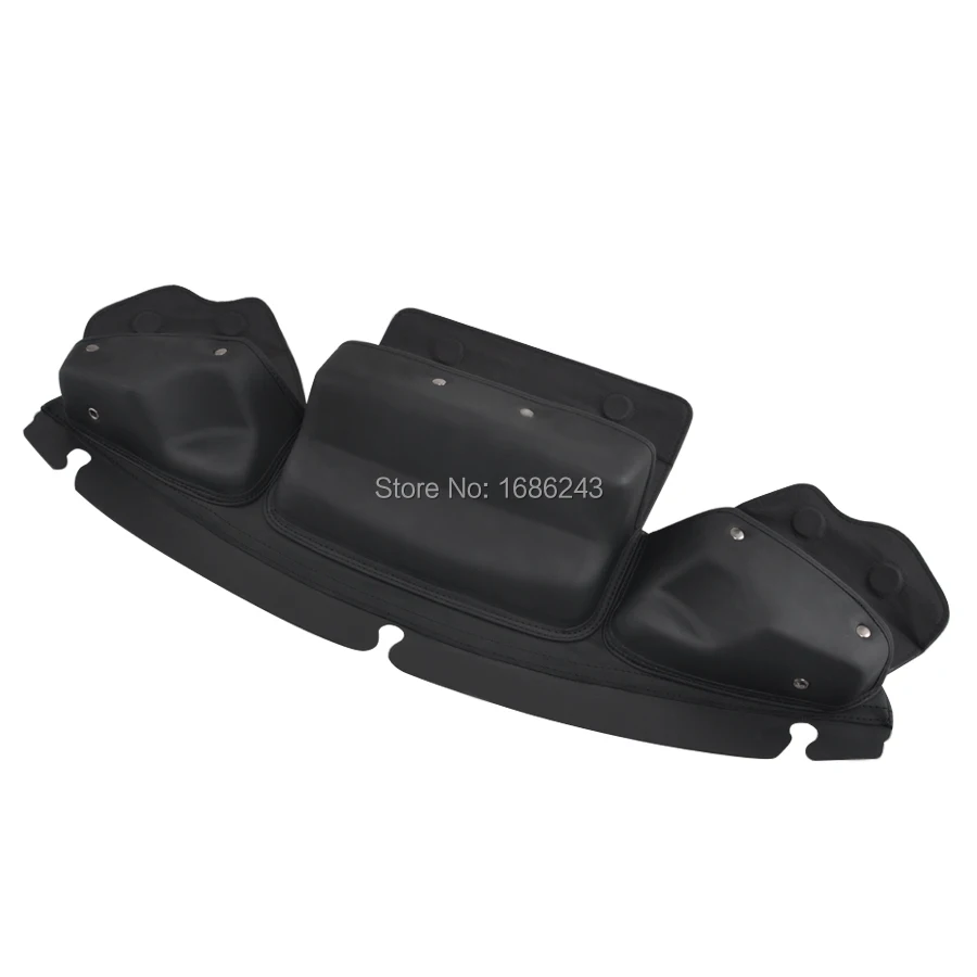 Ветровое стекло для мотоцикла с тремя карманами подходит Harley Davidson Electra Street Glide FLHX