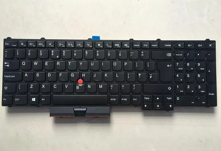 Новая клавиатура для ноутбука Lenovo ThinkPad P50 P50S P70 P70S серия QWERTY US UK IRSH японский макет