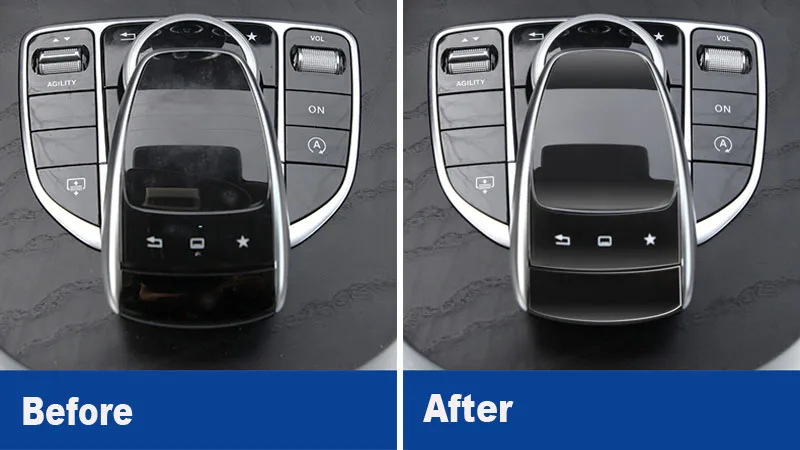 Good quality Control the mouse touch protective film car sticker For Mercedes-Benz AMG new C-class S-class GLC GLE | Автомобили и