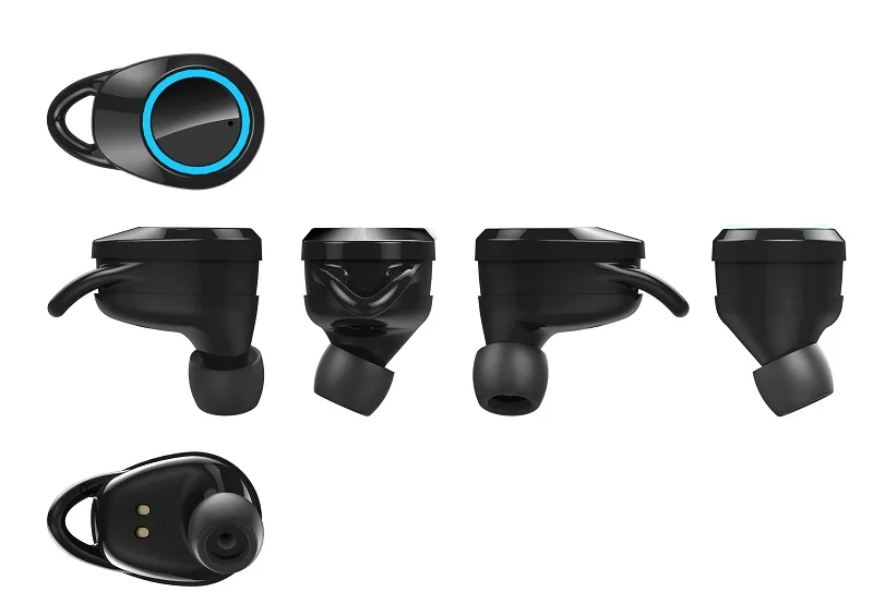 Новинка Bluetooth 5 0 внутриканальные 3D стерео вращающиеся на 360 градусов