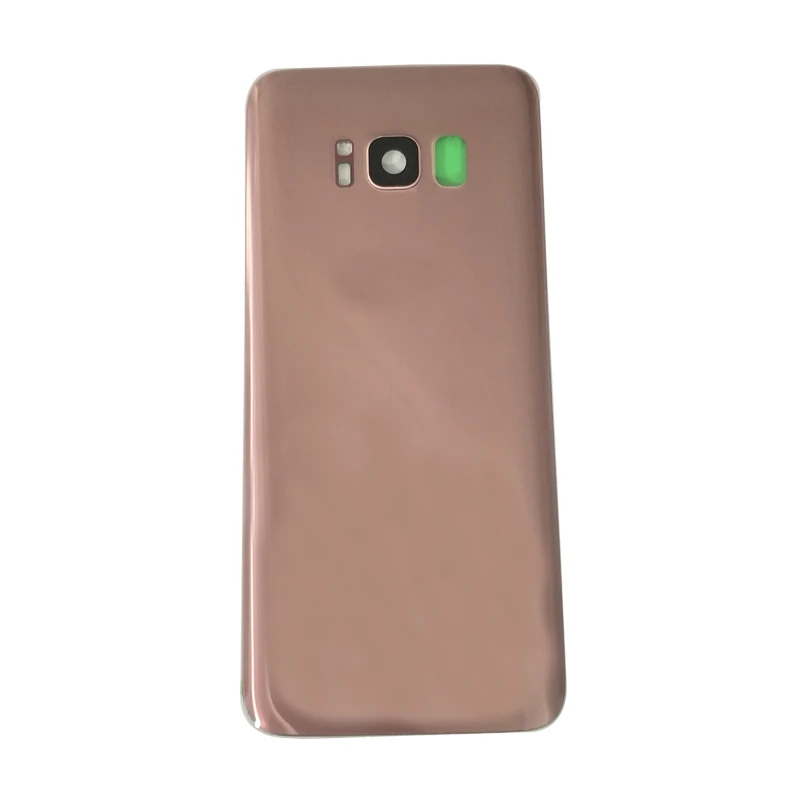 Стеклянная задняя крышка батарейного отсека 10 шт./лот для Samsung Galaxy S8 G950 + S8Plus G955 Plus
