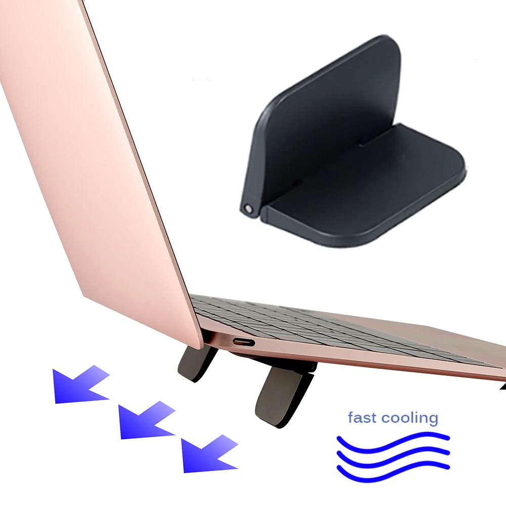 Настольная подставка для ноутбука с радиатором складной держатель IPad Macbook