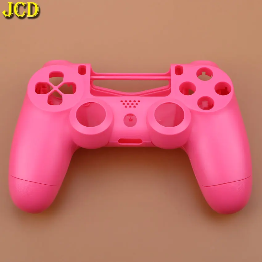 JCD Замена для sony Playstation 4 для PS4 Pro тонкий беспроводной контроллер пластиковая крышка Передняя Задняя крышка Корпус чехол - Цвет: E