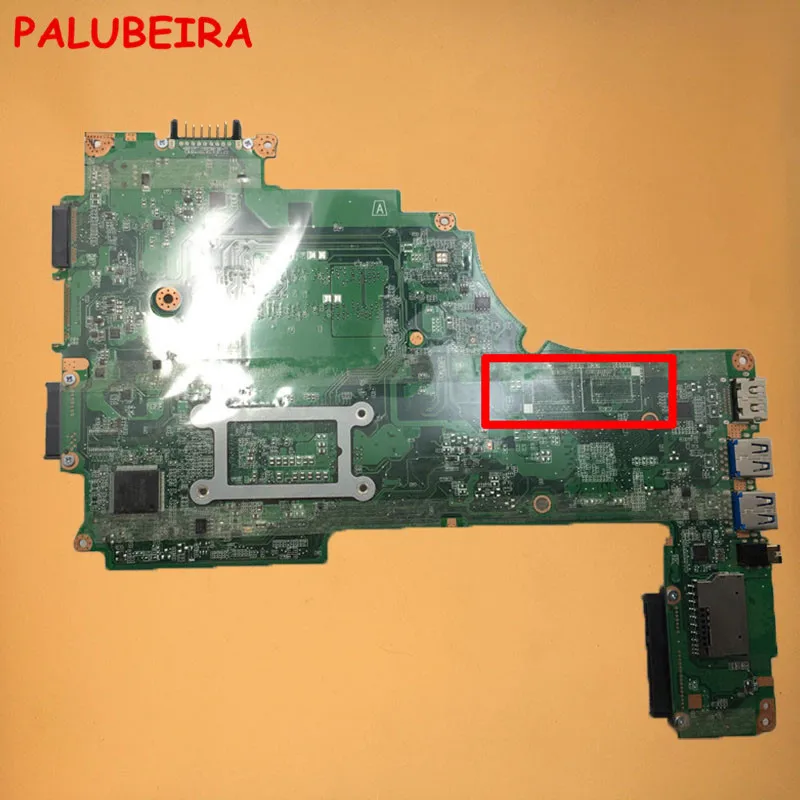 Материнская плата PALUBEIRA A000389330 DA0BLQMB6E0 для TOSHIBA Satellite C55 S55 C55-C L50-C Материнская плата ноутбука с I3-4005U полностью протестирована