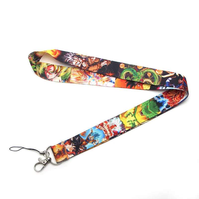 11 P2836 Dongmanli DRAGON BALL Z Брелок Талреп Бейдж ID Lanyards/мобильный телефон Веревка/ключ талреп шейный ремешок для ключей - Цвет: 11