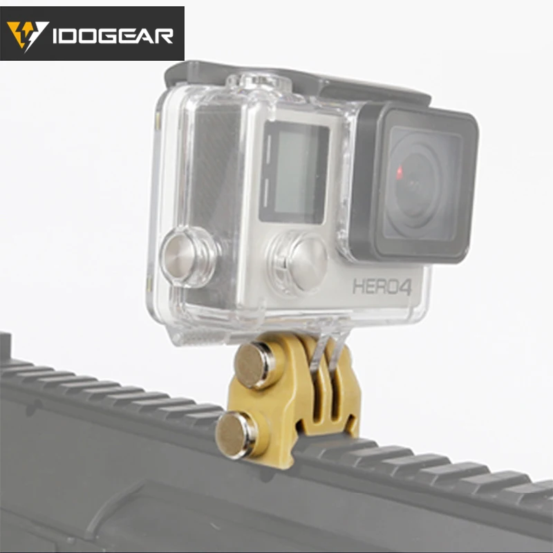 Адаптер для крепления экшн-камеры IDOGEAR тактическое крепление экскаватора