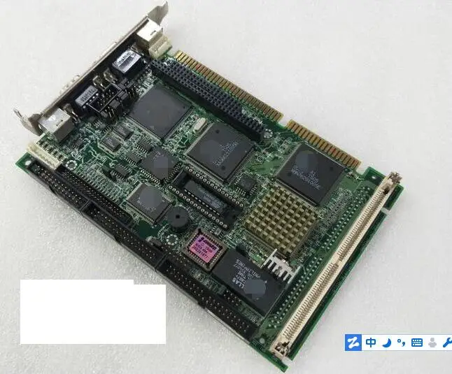 100% OK оригинальная IPC плата NEAT-470 REV: B1 486 ISA Slot Промышленная материнская половина