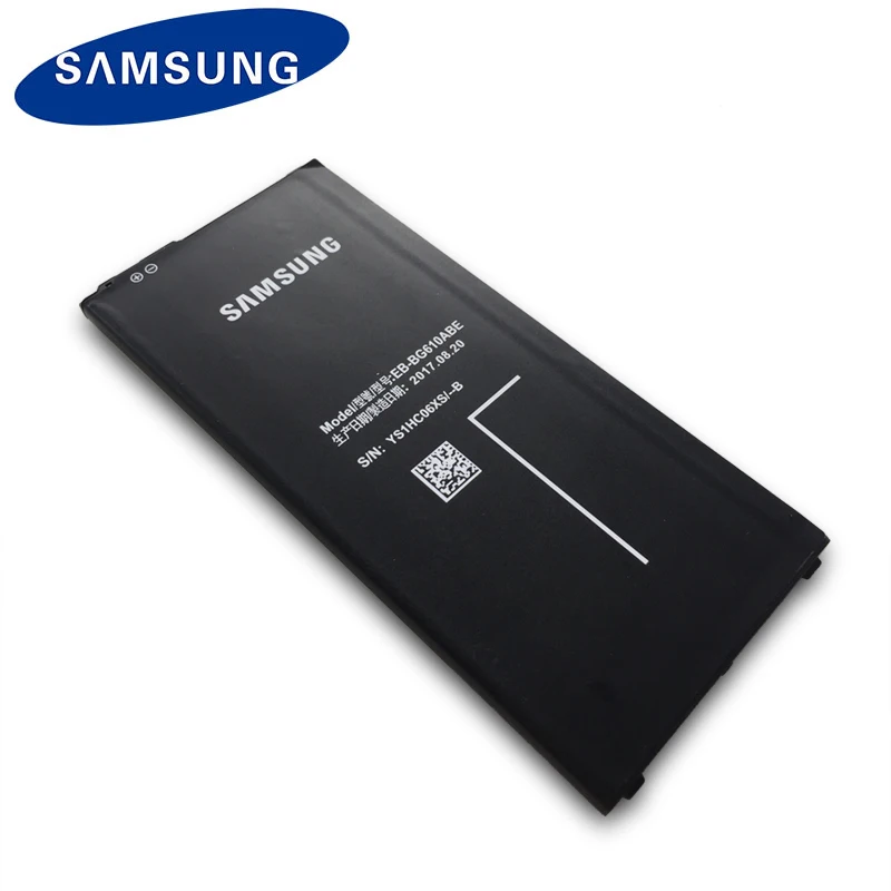 Оригинальный аккумулятор Samsung для Galaxy On7 EB-BG610ABE 3300 мАч телефона GALAXY ON7 2016
