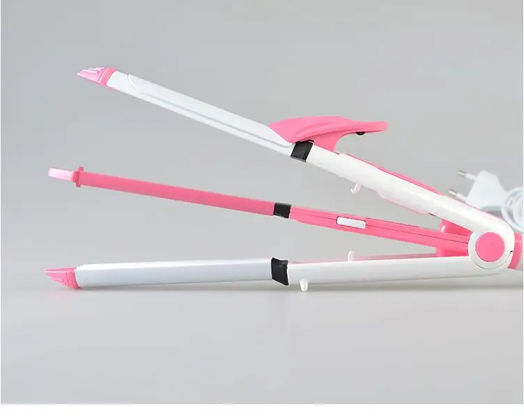 3 в 1 Профессиональный быстрый утюжок электрический выпрямитель для волос