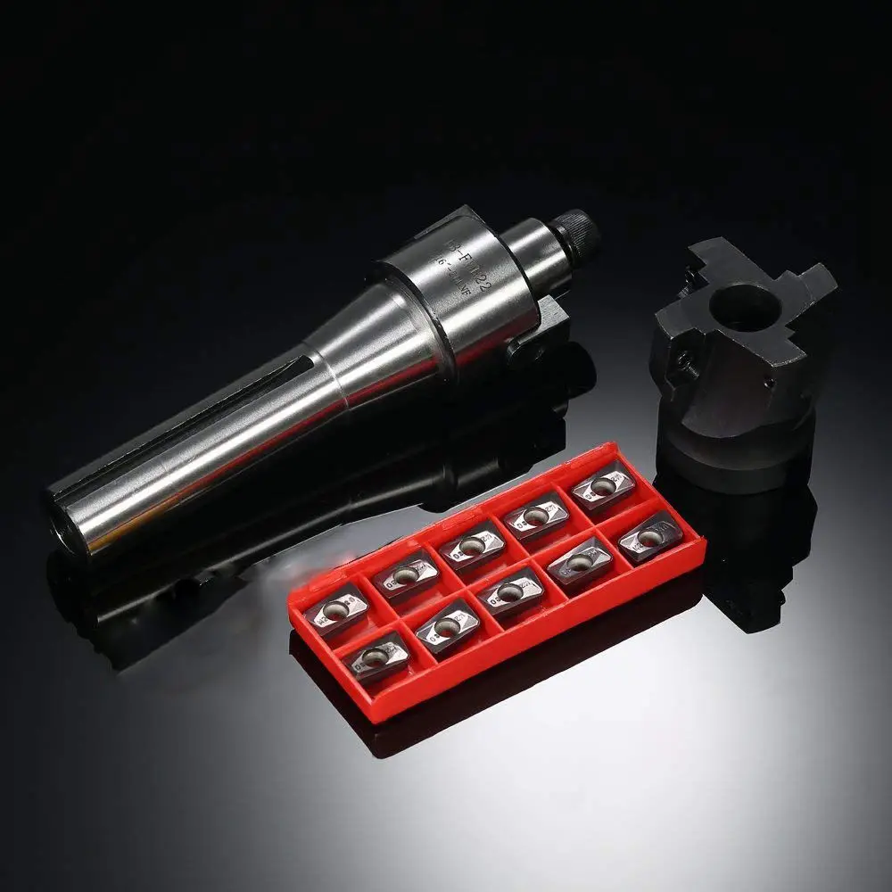 2-дюймовый R8-FMB22 хвостовик Лицевая оболочка мельница Arbor + 400R 50 мм CNC Концевая фреза