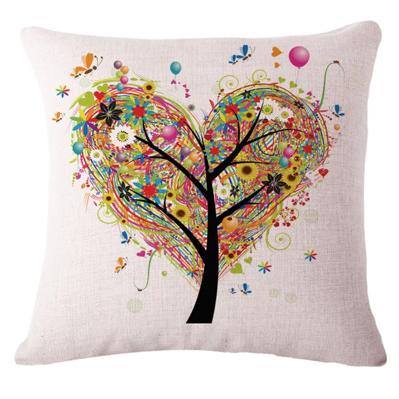 Европейский Любовь Дерево супер горячий дом диванное сиденье Декоративная