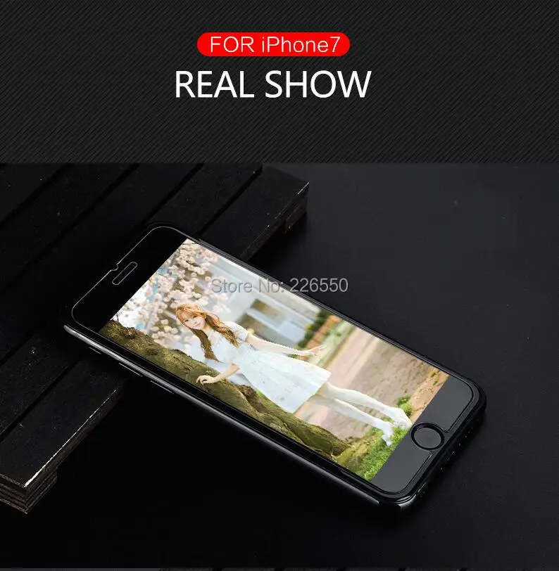 Hopeboth 50 шт./лот Премиум Закаленное стекло для защиты экрана iPhone xs max xr x 8 plus 6 6s 7 5s 5se |
