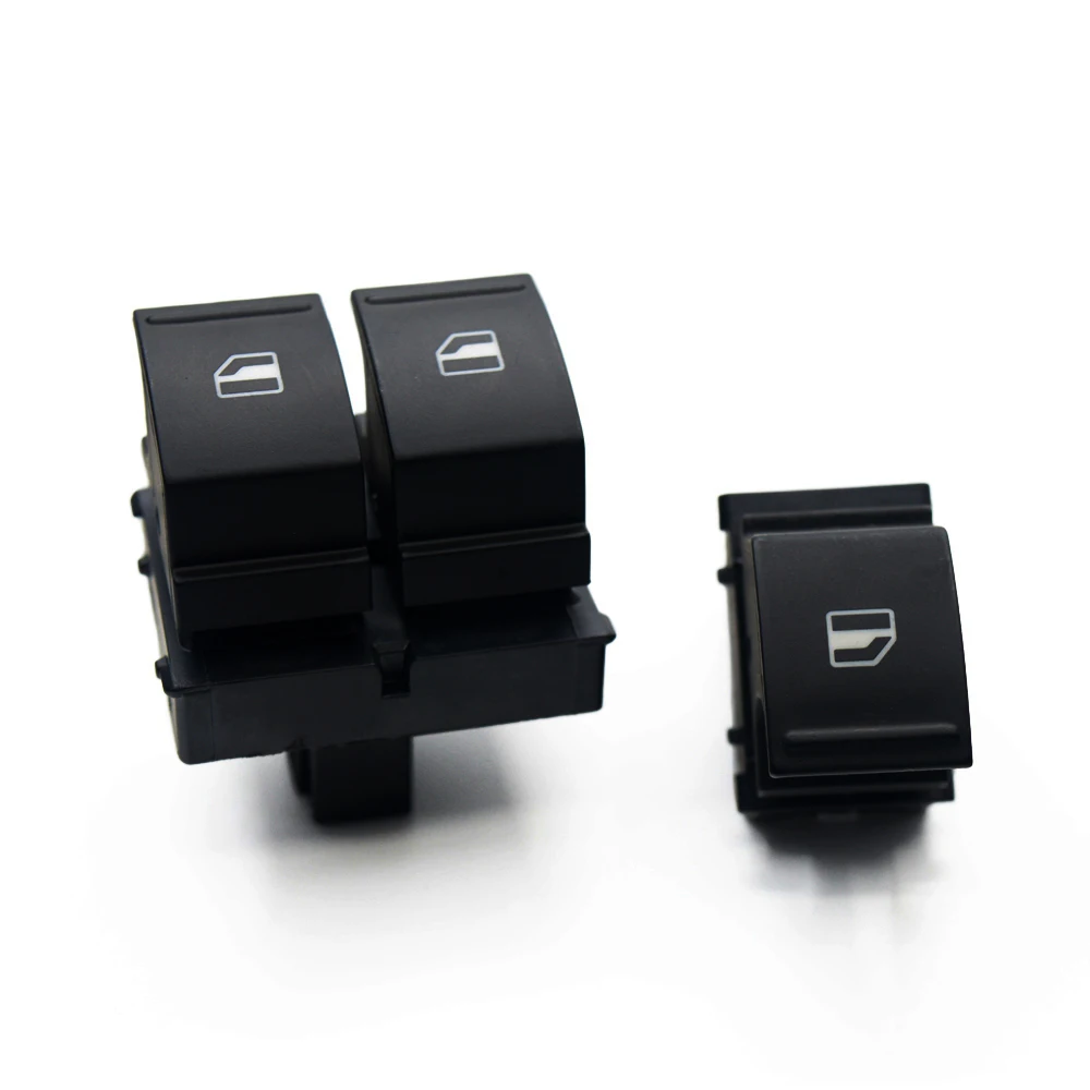 Кнопка управления стеклоподъемником 1K3 959 857A 1F0 855 для SEAT ALTEA / XL IBIZA V Mk5 LEON TOLEDO II VW
