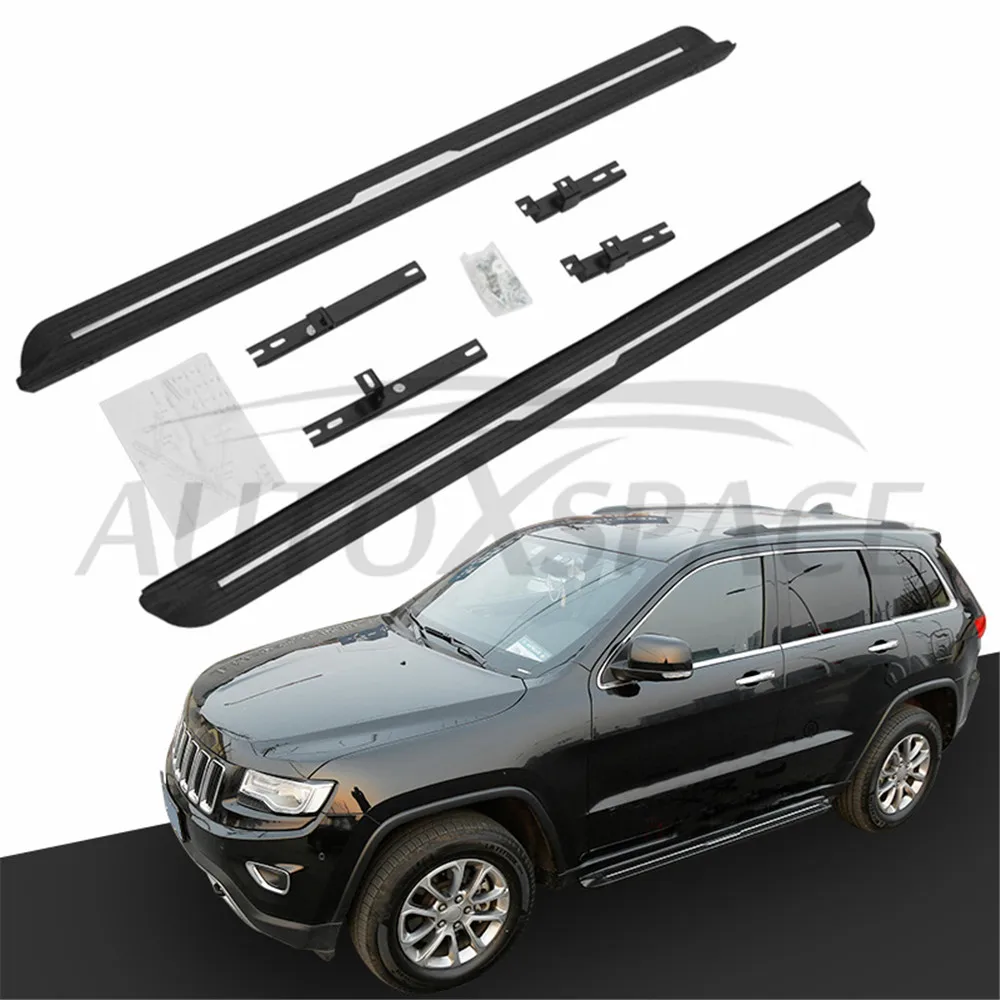 

High Quality Aluminium Running Board Side Step Nerf Bar FIT for JEEP Grand Cherokee 2011-2020