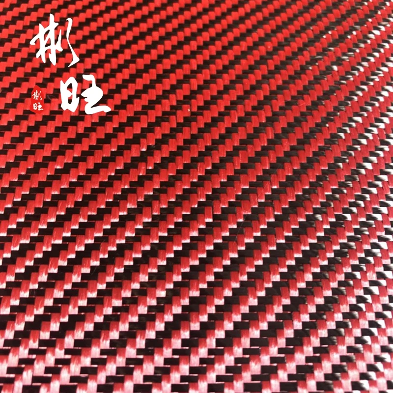 1500D red kevlar and 3K black carbon fiber twill 190gsm | Дом и сад